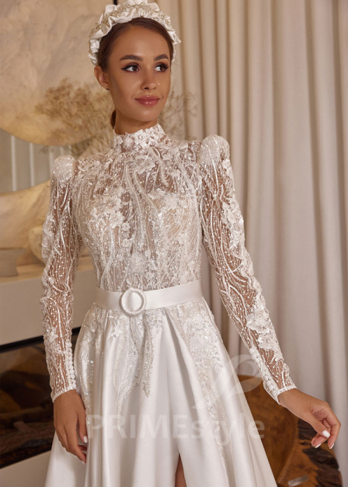 Elegantné sexy svadobné šaty LC2501 2