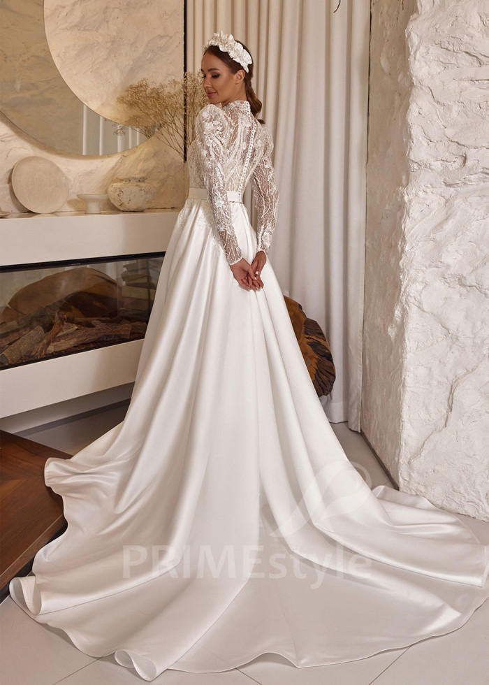 Elegantné sexy svadobné šaty LC2501