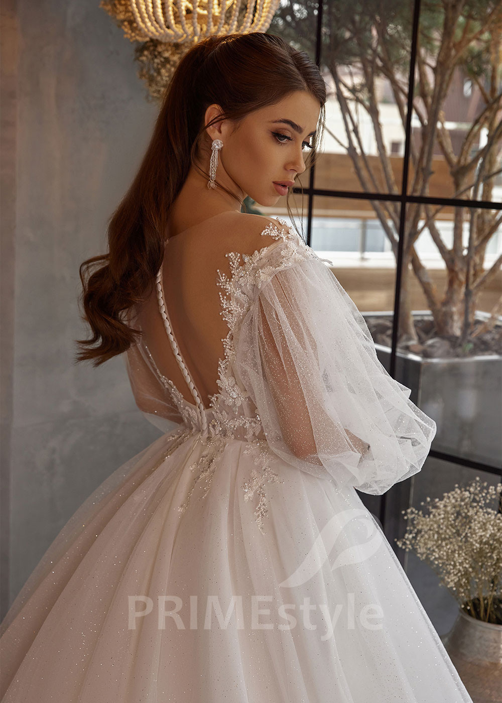 Jednoduché princeznovské svadobné...