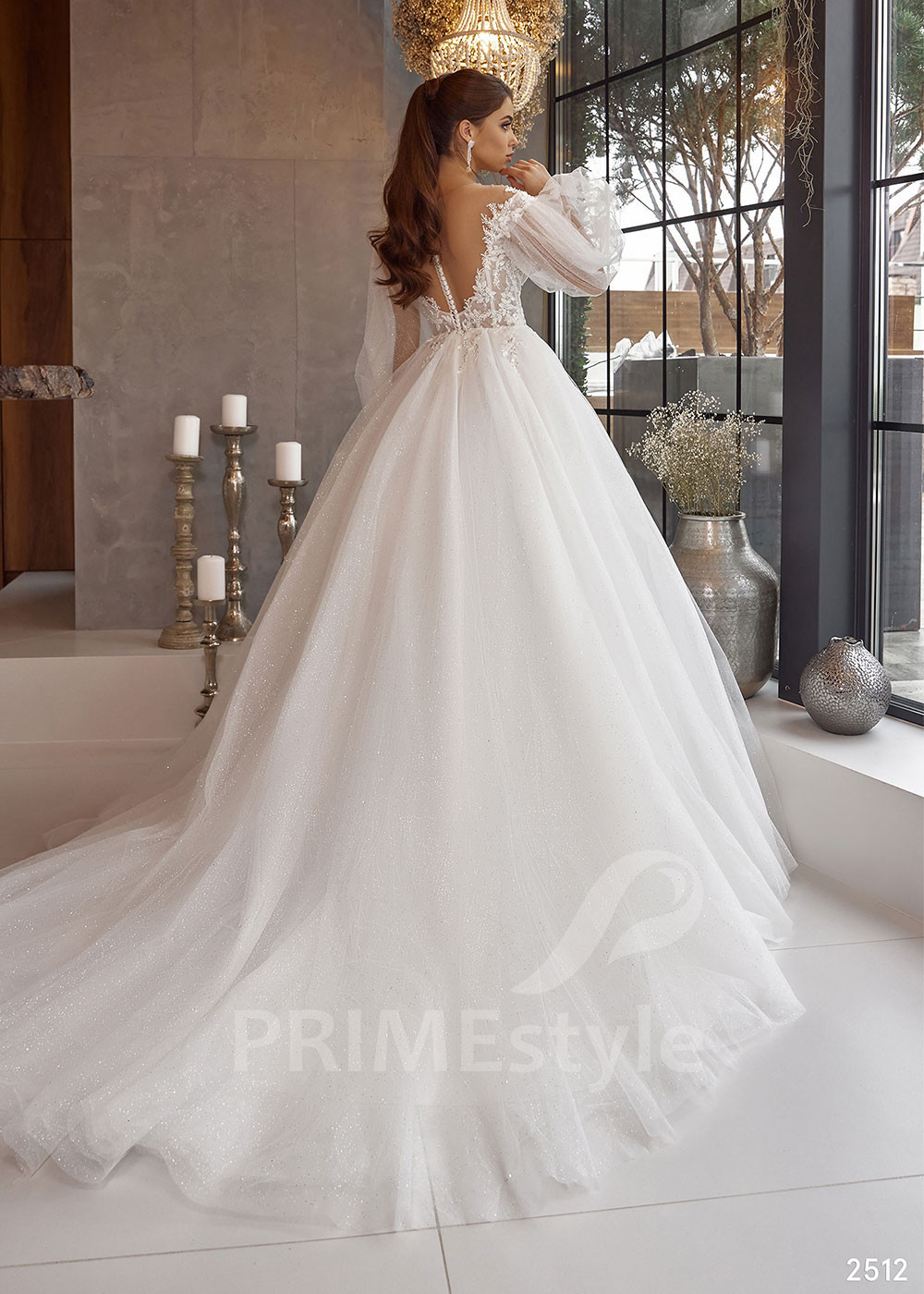 Jednoduché princeznovské svadobné...