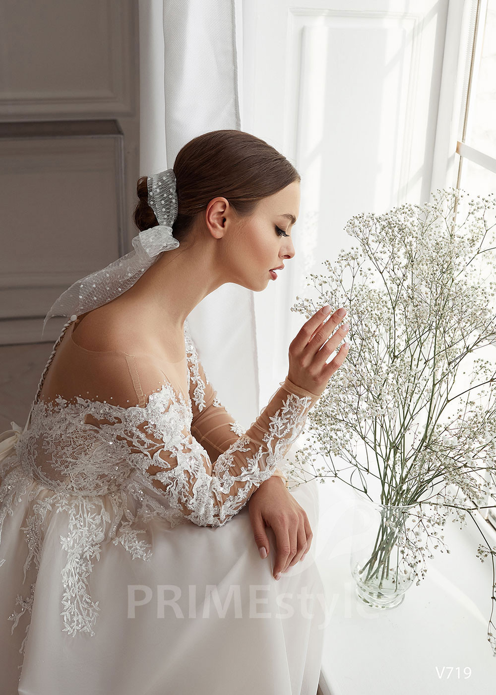 Luxusné princeznovské svadobné šaty...