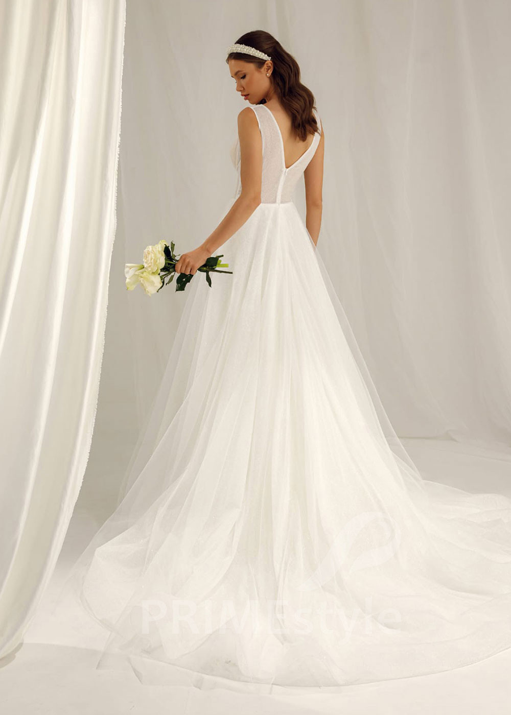 Jednoduché minimalistické svadobné...