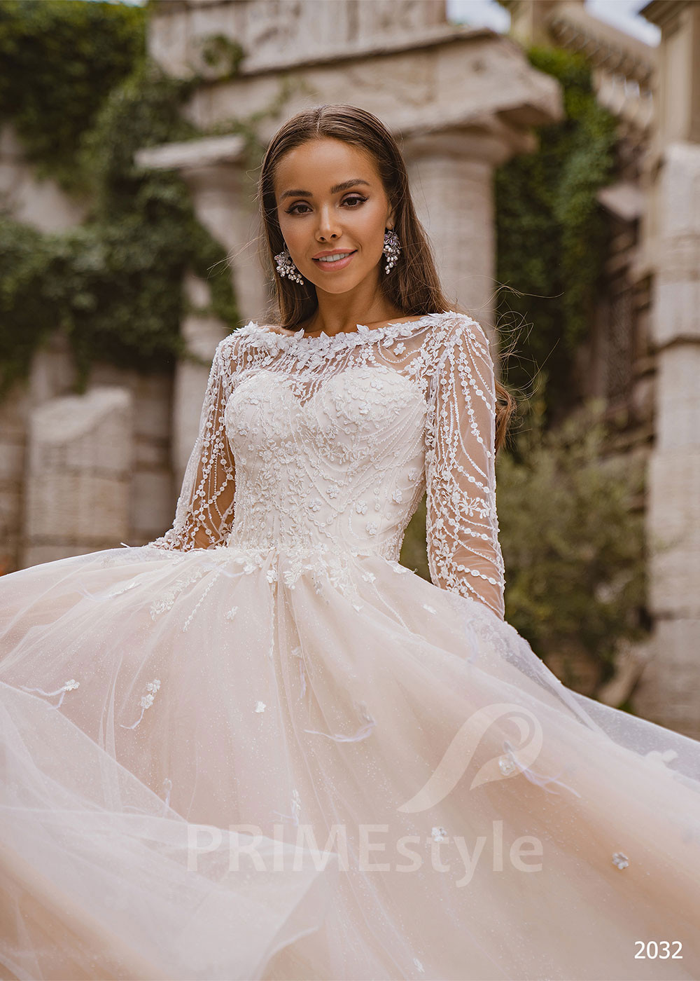 Luxusné princeznovské svadobné šaty...