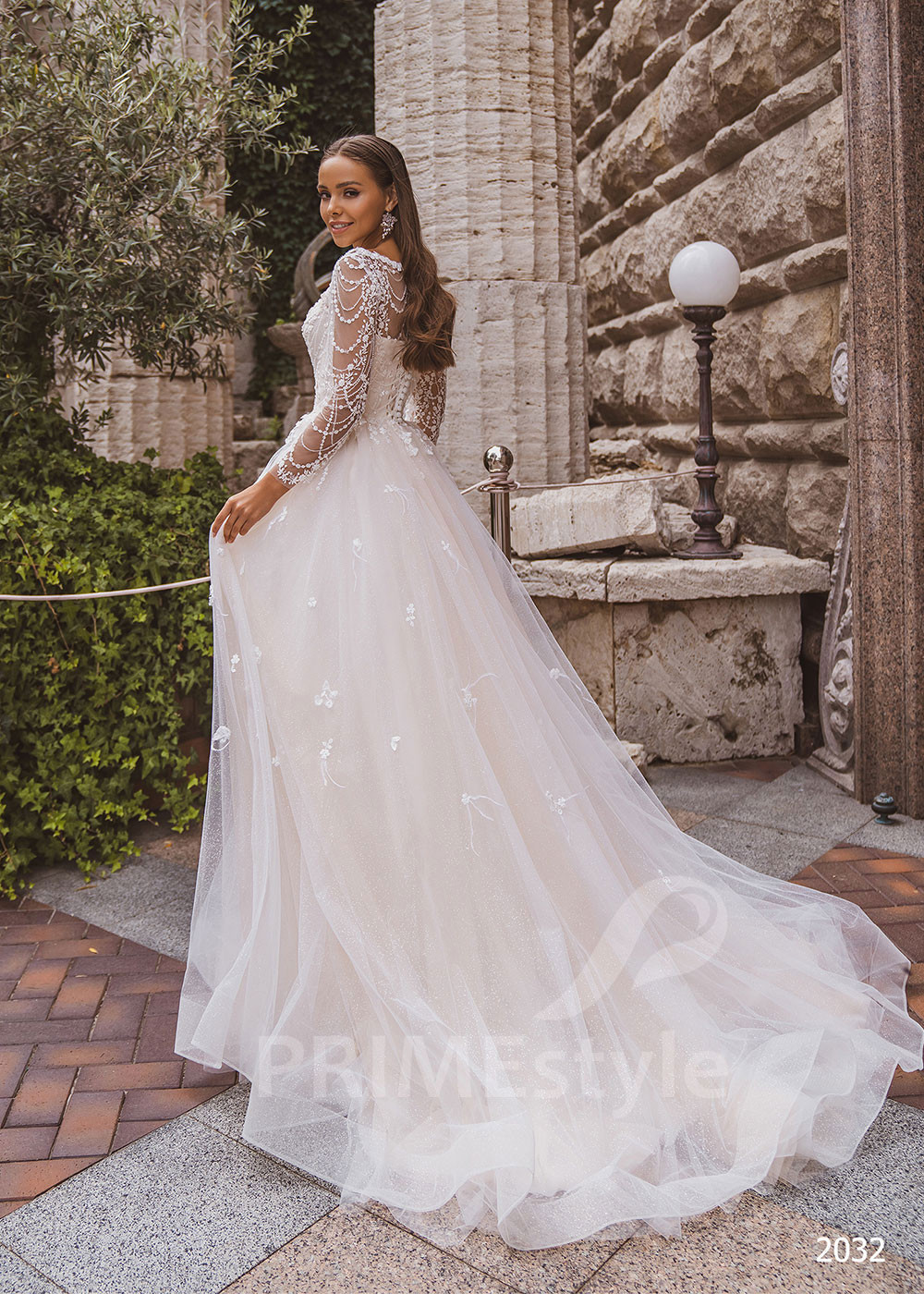 Luxusné princeznovské svadobné šaty...