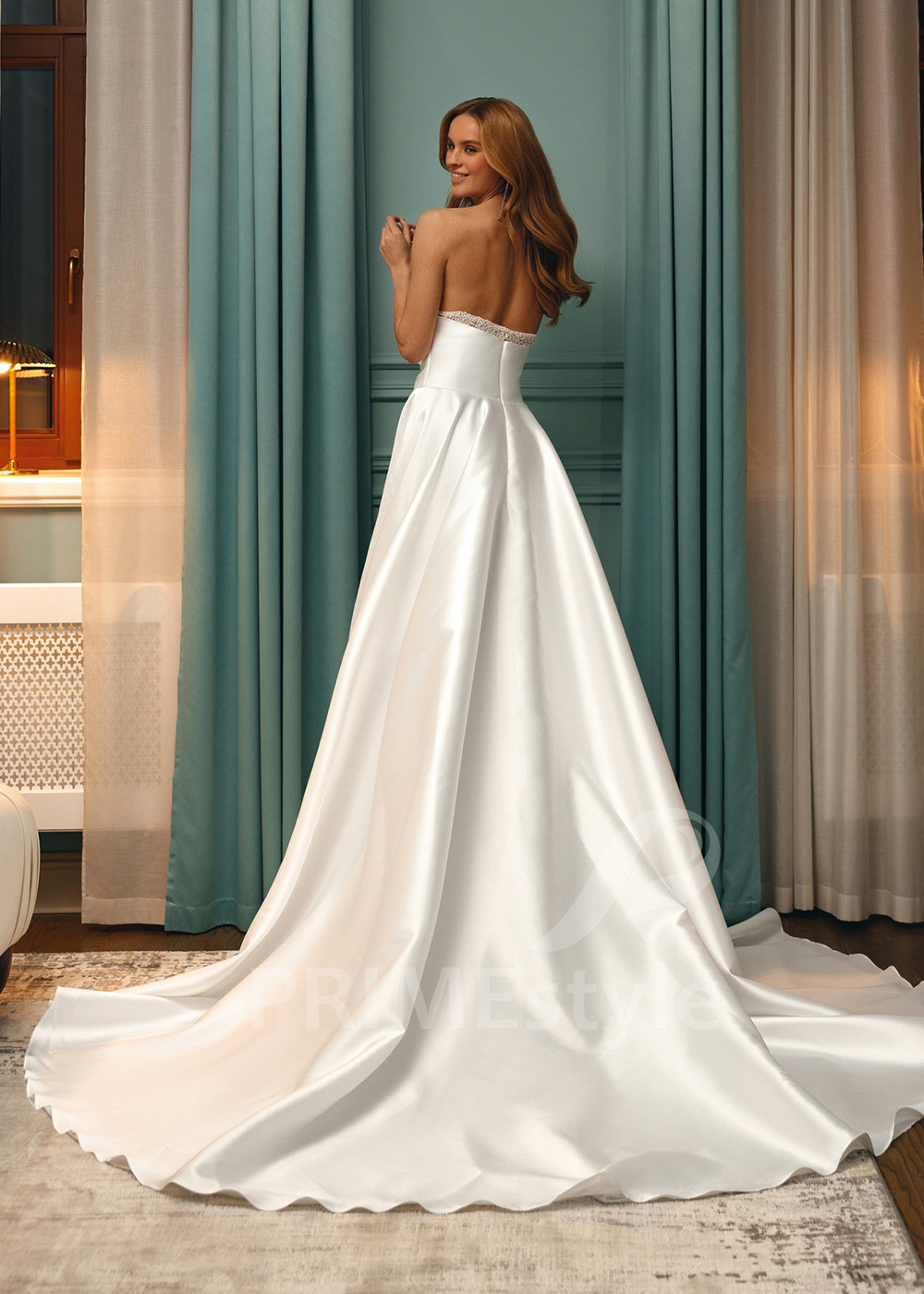 Jednoduché minimalistické svadobné...