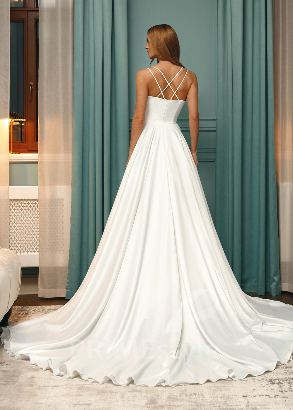 Jednoduché minimalistické svadobné...