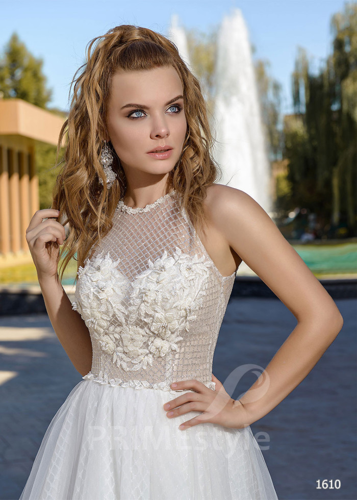 Elegantné princeznovské svadobné šaty LC1610