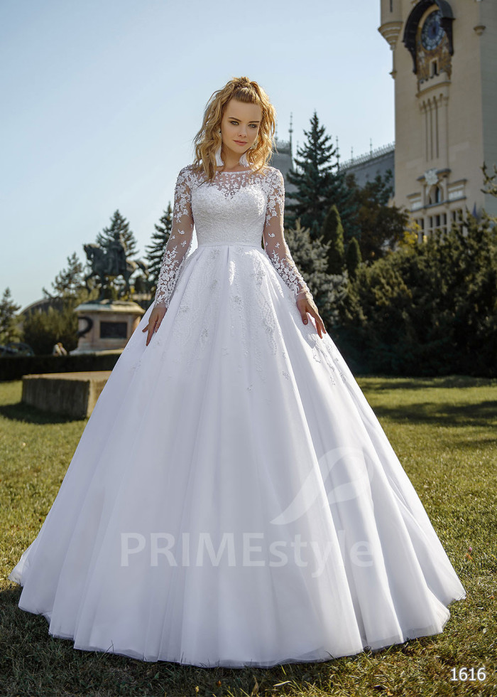 Luxusné princeznovské svadobné šaty LC1616