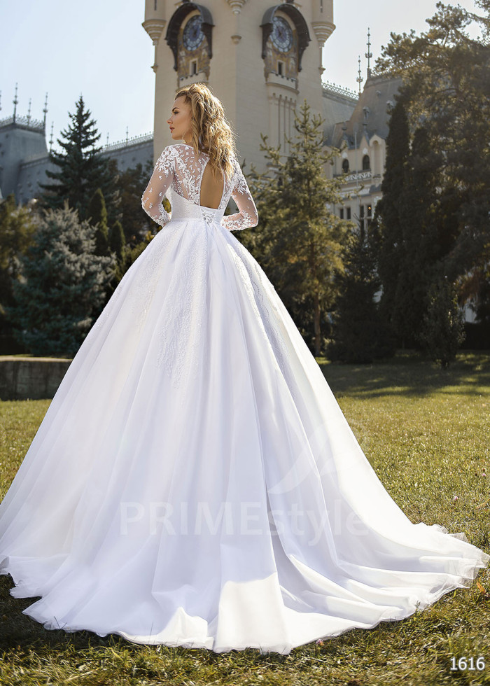 Luxusné princeznovské svadobné šaty LC1616