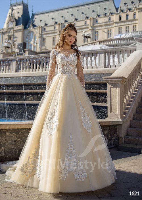 Luxusné princeznovské svadobné šaty LC1621