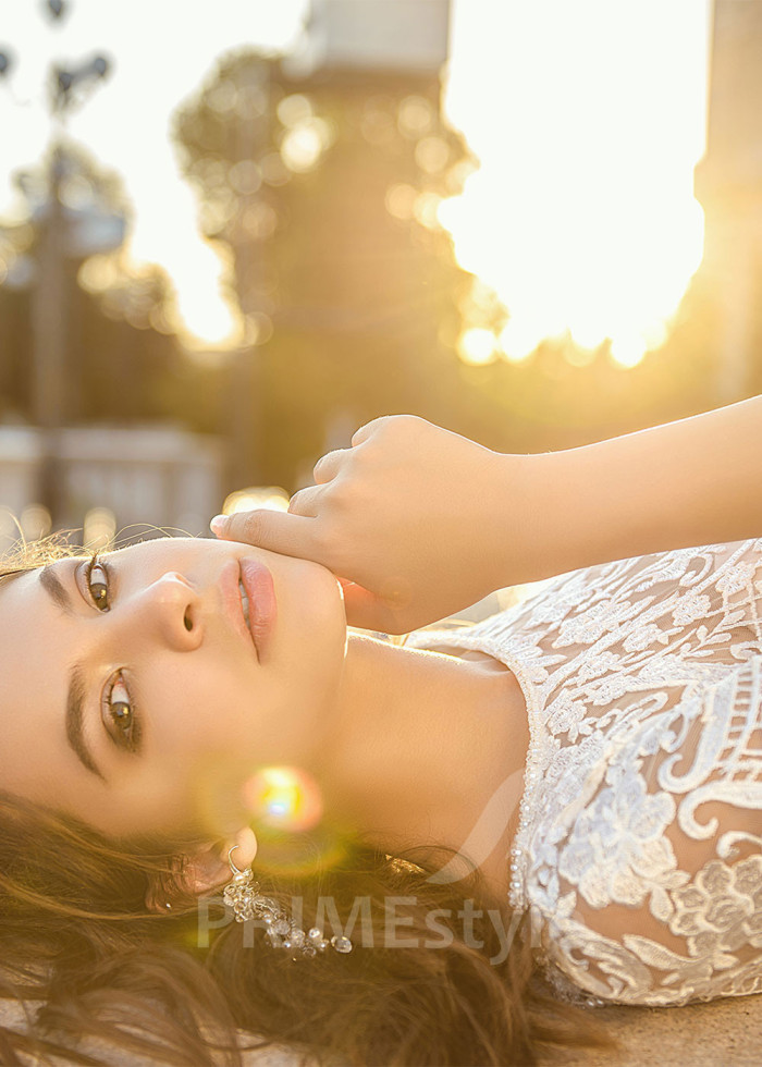 Luxusné celočipkované svadobné šaty LC1630