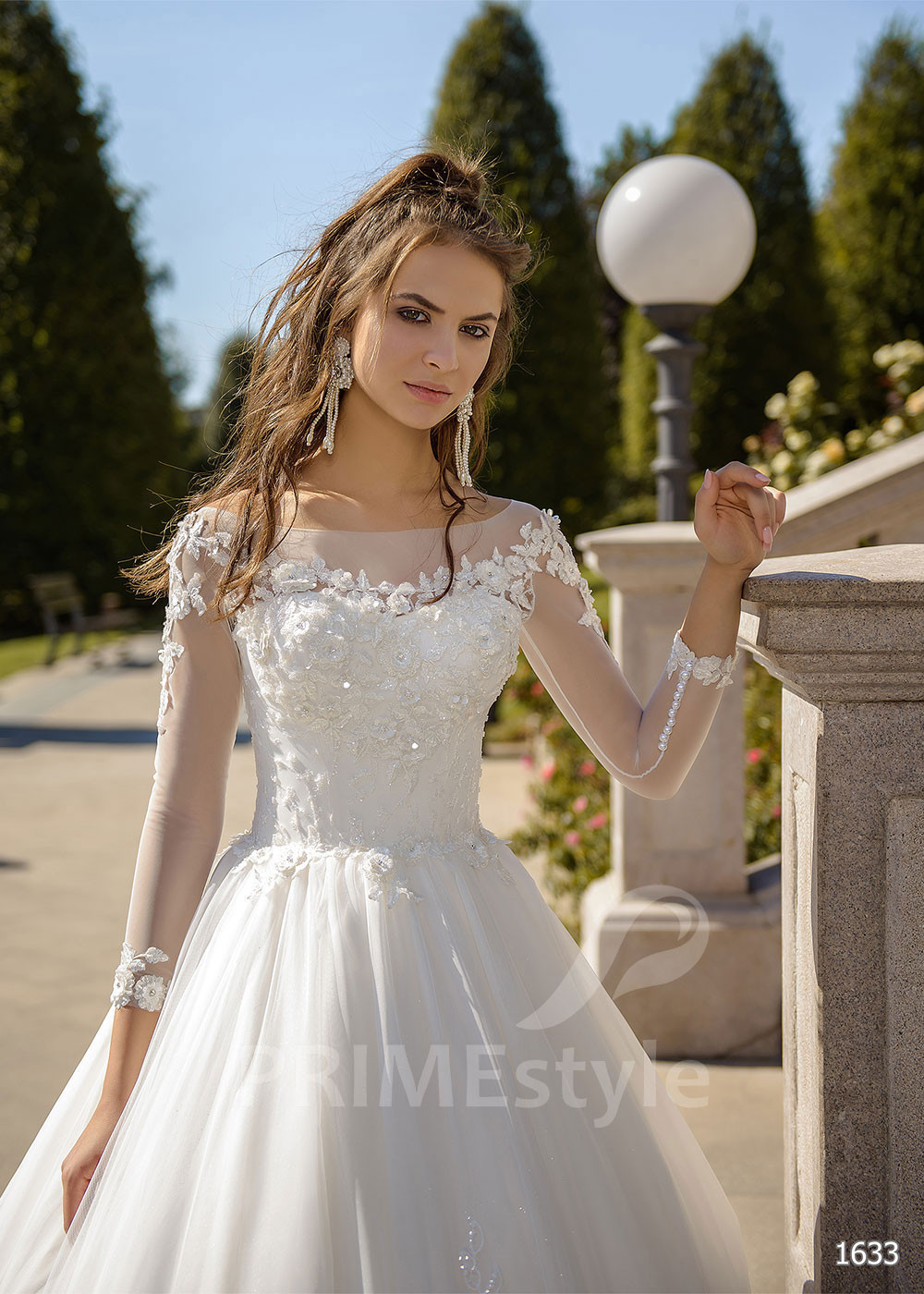 Exkluzívne romantické svadobné šaty...