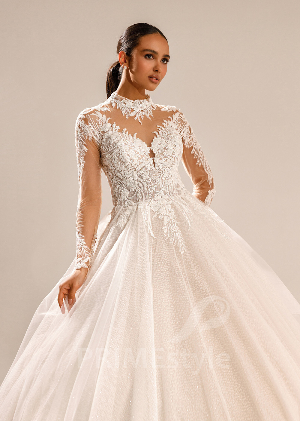 Luxusné princeznovské svadobné šaty...