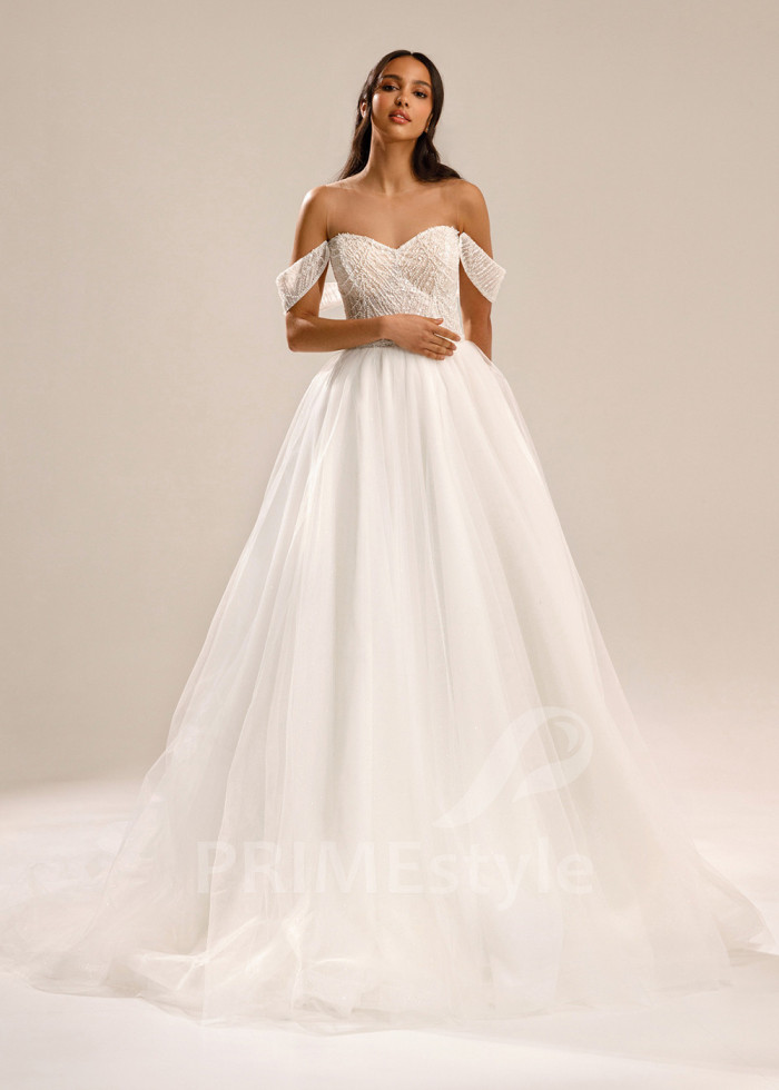 Jednoduché minimalistické svadobné šaty Taylor