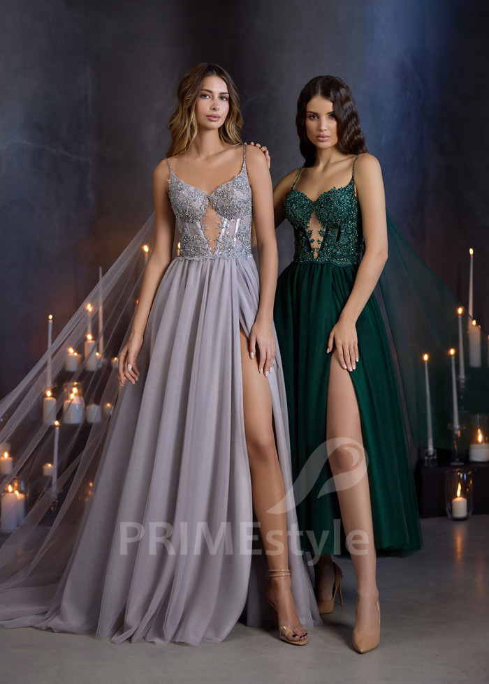 Dámske večerné šaty LC2903