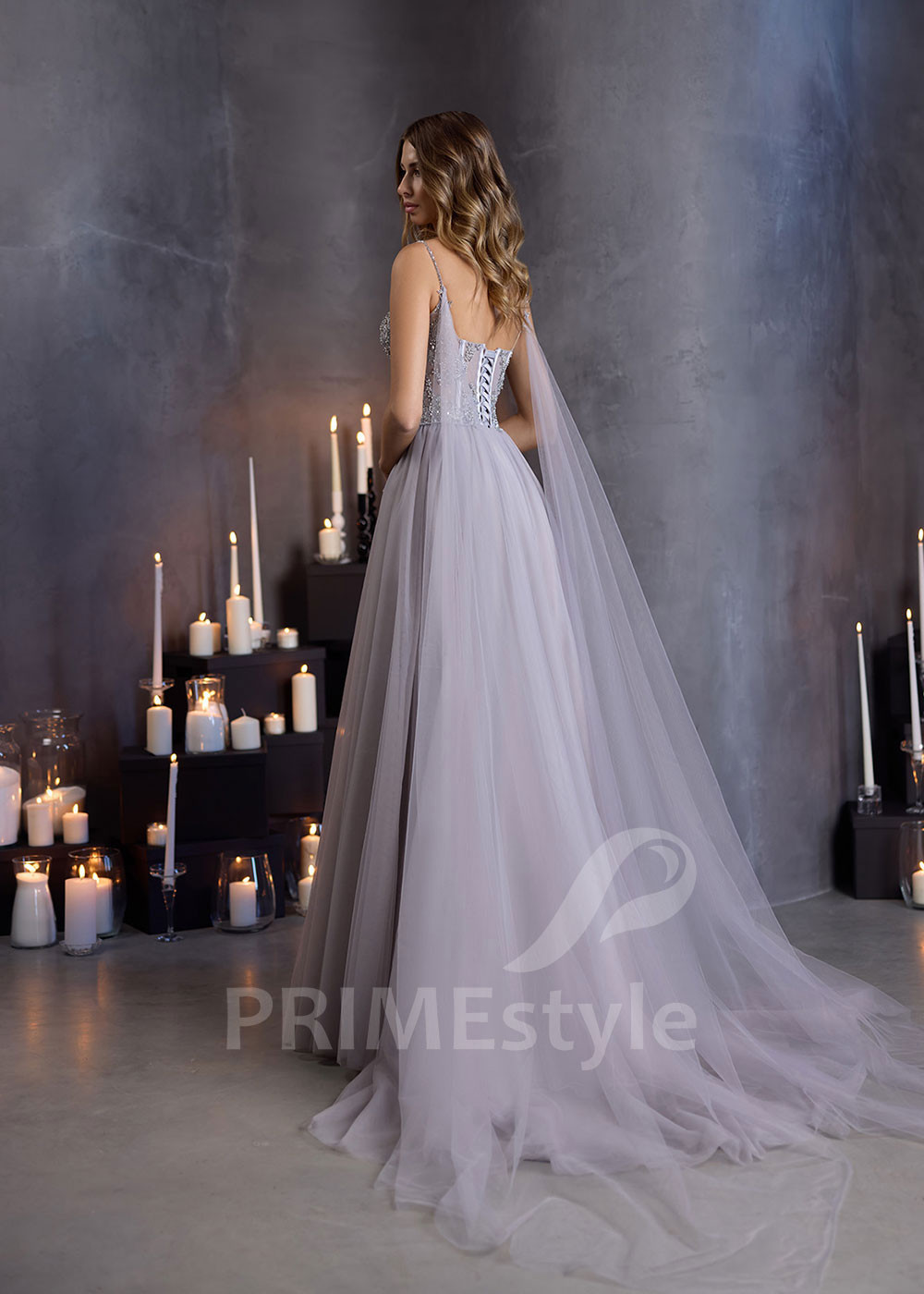 Dámske večerné šaty LC2903