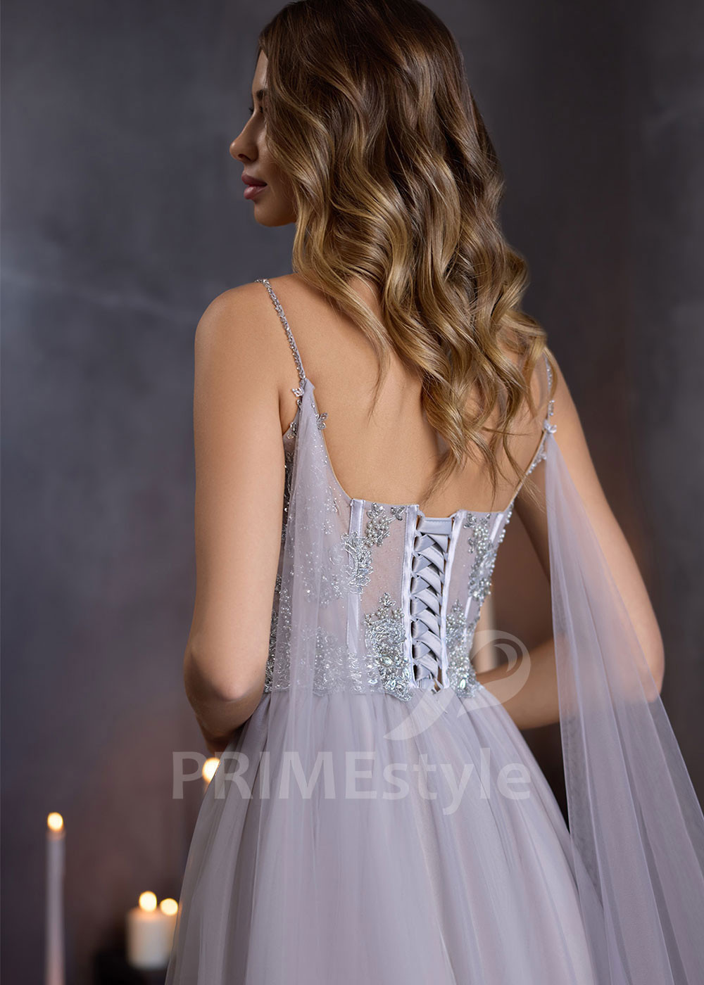 Dámske večerné šaty LC2903