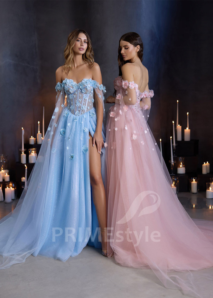 Luxusné šaty na stužkovú LC2904