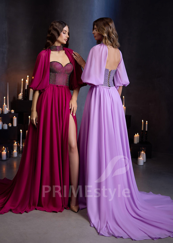 Najkrajšie šaty pre svadobné mamy LC2906