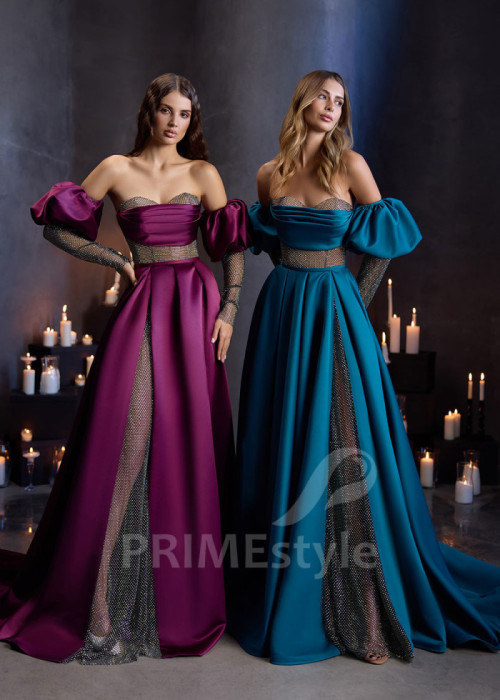 Dlhé plesové šaty LC2909