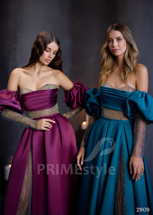 Dlhé plesové šaty LC2909 2