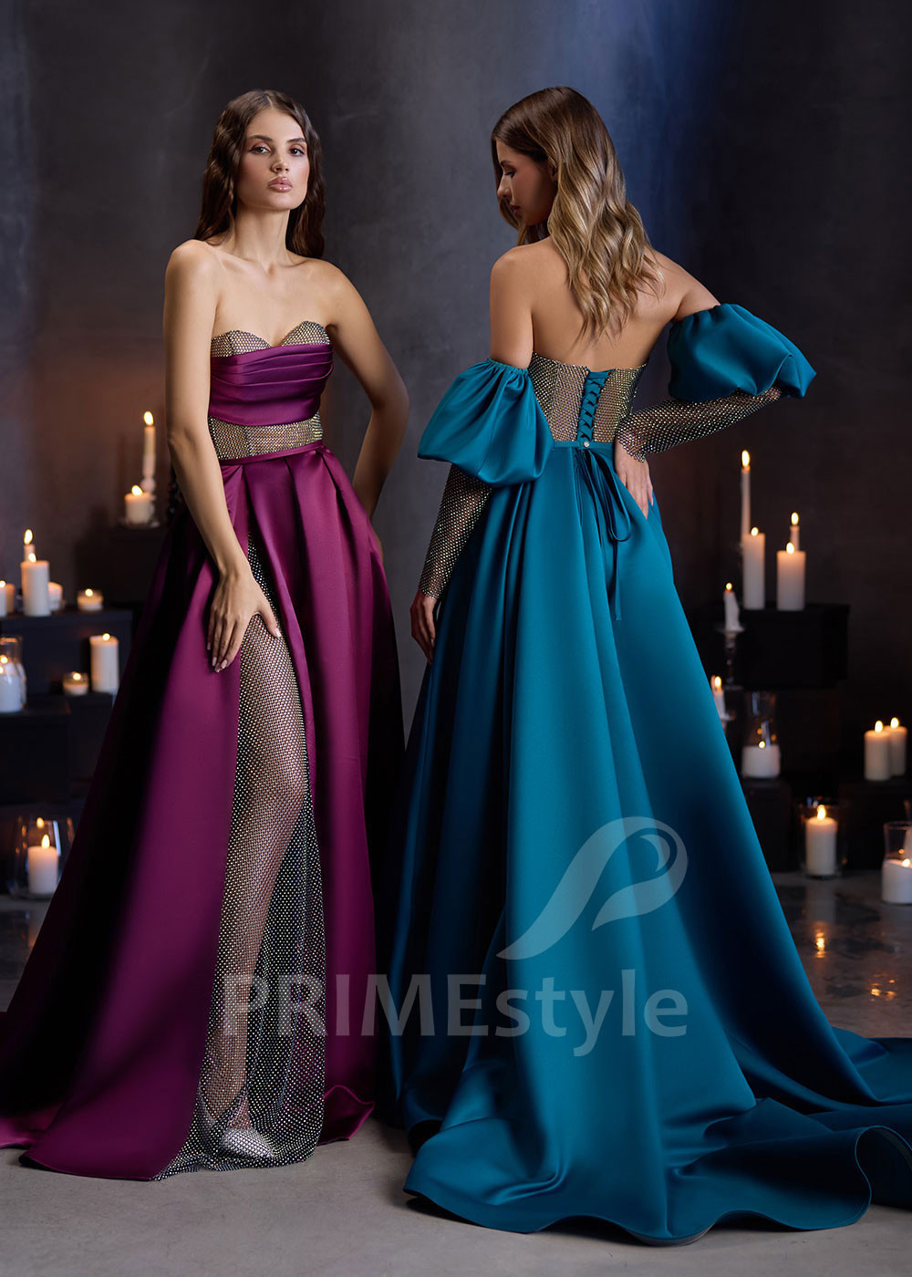 Dlhé plesové šaty LC2909