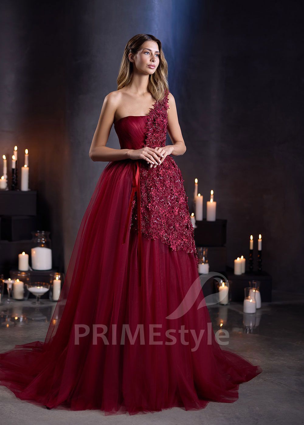 Orignálne plesové šaty LC2910