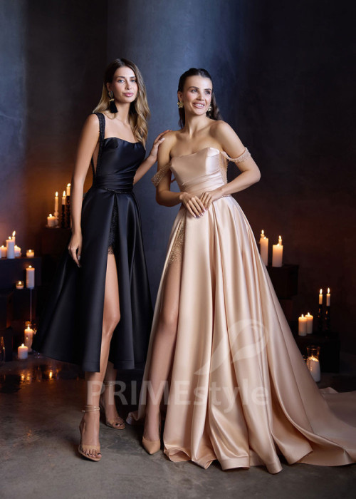 Slávnostné šaty na stužkovú LC2912