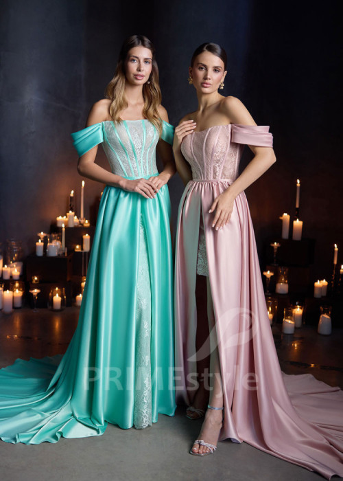 Šaty na stužkovú pre mamu LC2913