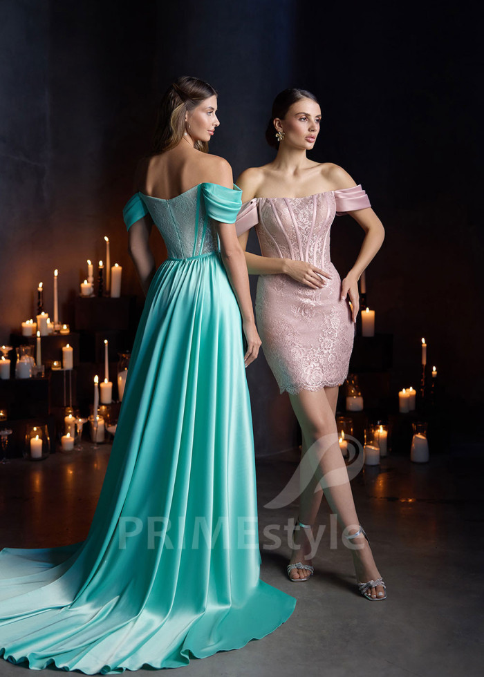 Šaty na stužkovú pre mamu LC2913