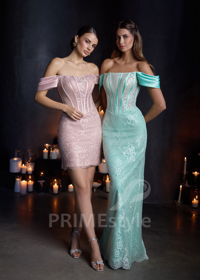 Šaty na stužkovú pre mamu LC2913