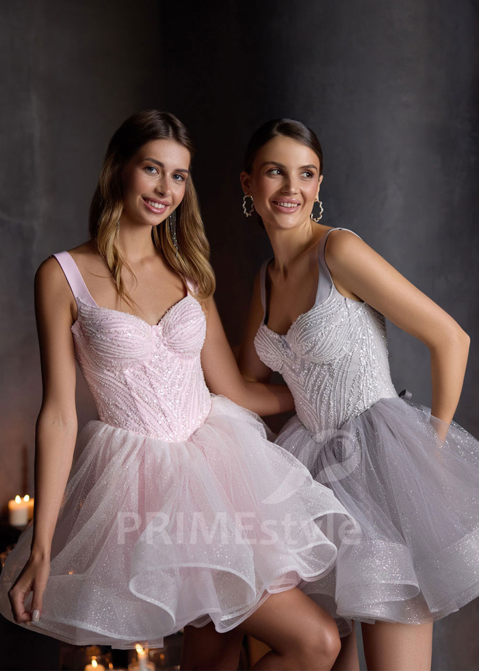 Popolnočné šaty pre nevestu LC2914