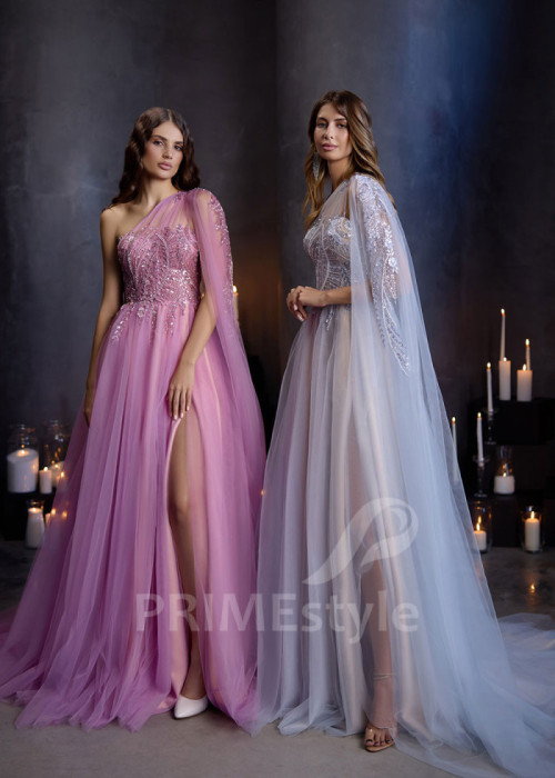 Luxusné šaty na stužkovú LC2916