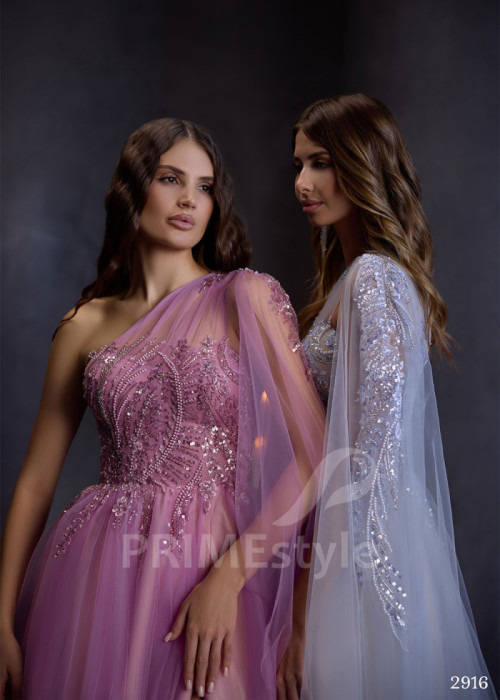 Luxusné šaty na stužkovú LC2916 2