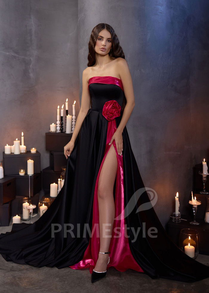 Dlhé večerné šaty LC2917