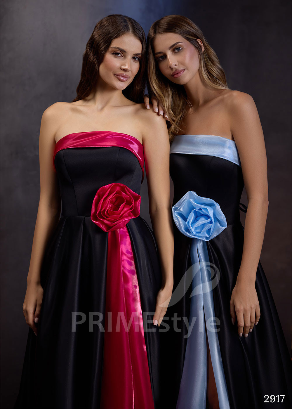 Dlhé večerné šaty LC2917