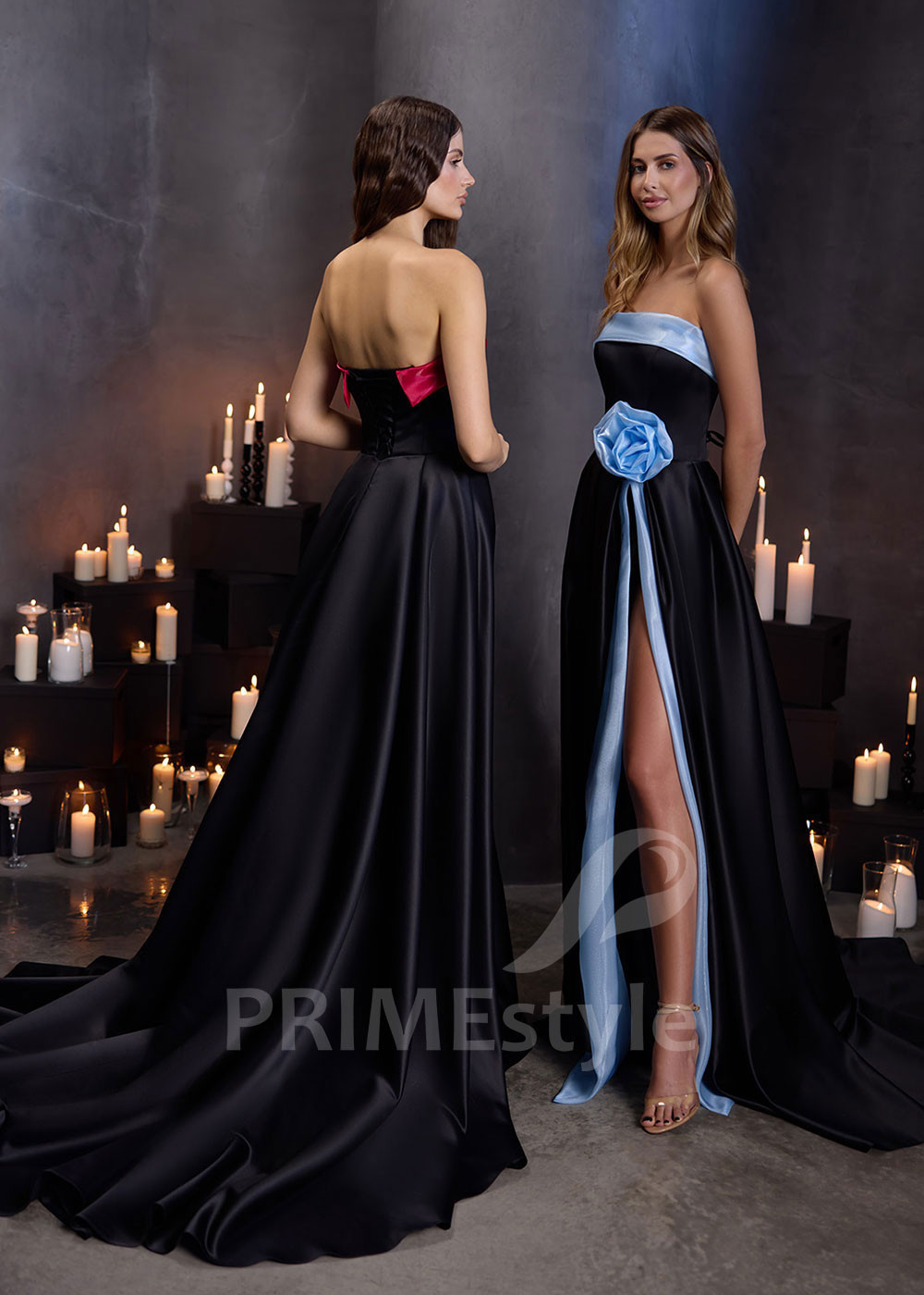 Dlhé večerné šaty LC2917