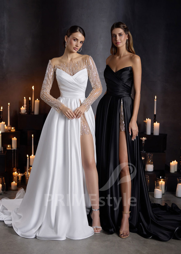 Zostihlujucé spoločenské šaty LC2920