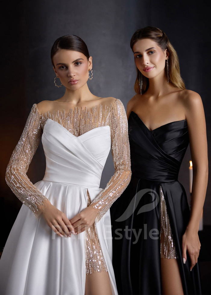 Zostihlujucé spoločenské šaty LC2920