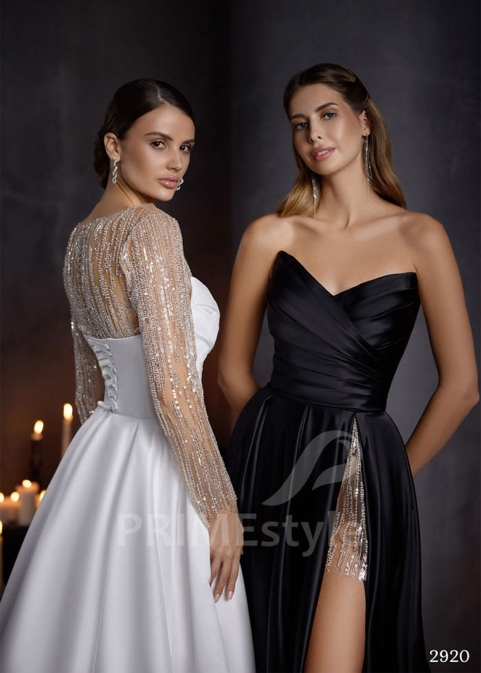 Zostihlujucé spoločenské šaty LC2920