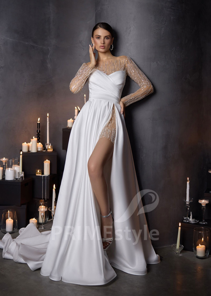 Zostihlujucé spoločenské šaty LC2920