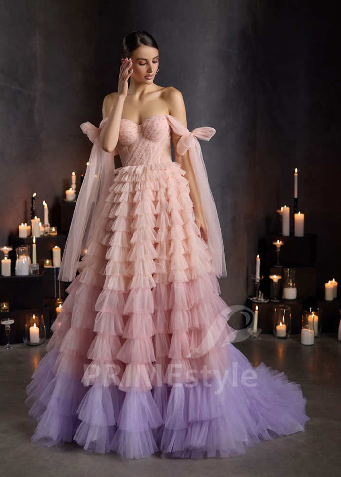 Extravagantne plesové šaty LC2921