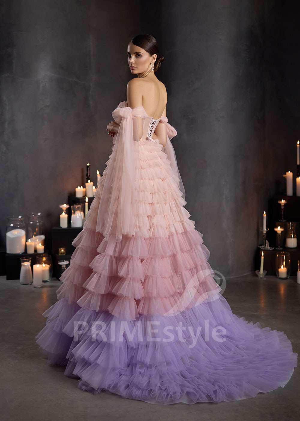 Extravagantne plesové šaty LC2921