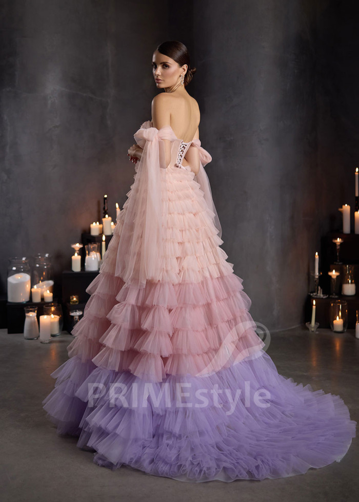 Extravagantne plesové šaty LC2921