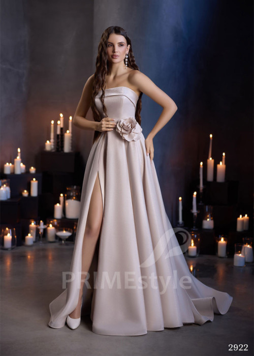 Spoločenské šaty na stužkovú LC2922 2