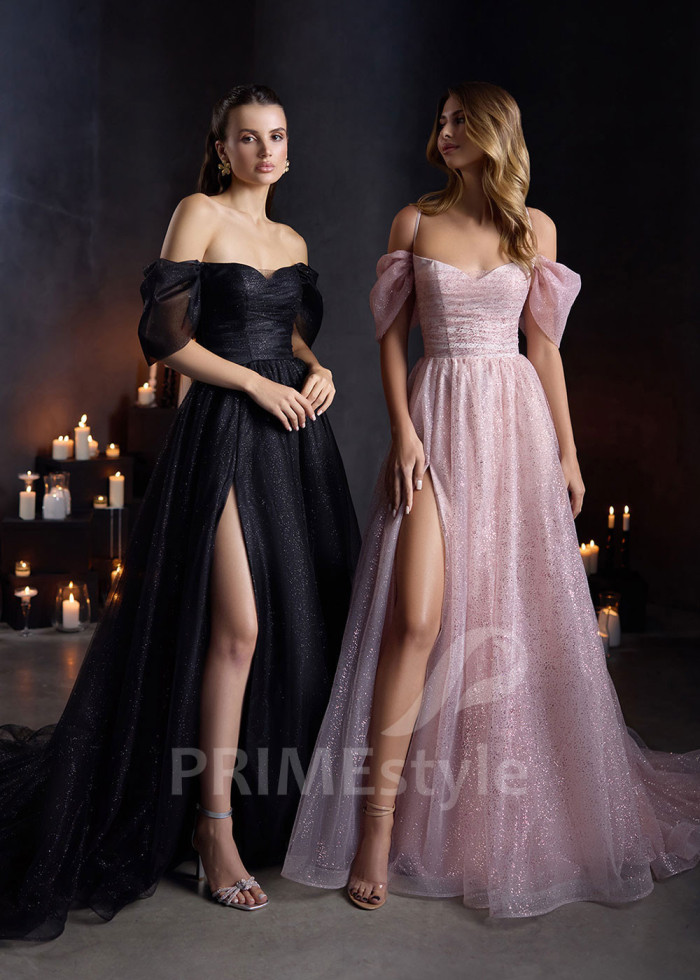 Slávnostné šaty na stužkovú LC2923