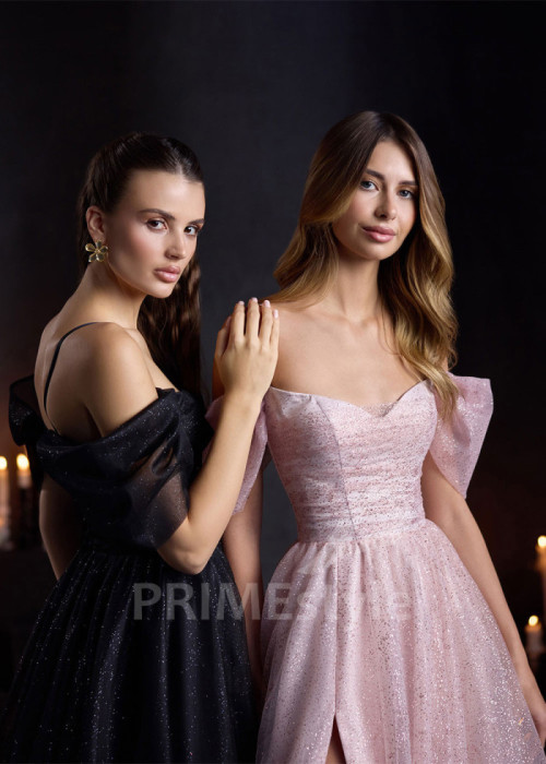 Slávnostné šaty na stužkovú LC2923 2