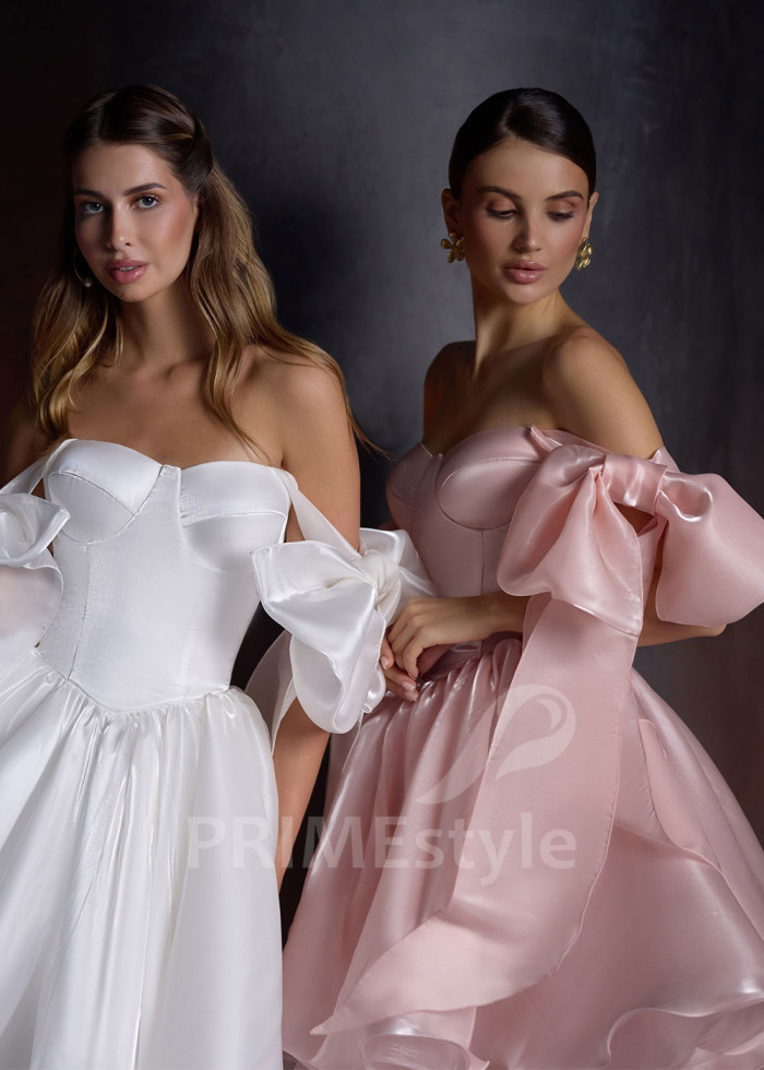 Popolnočné šaty pre nevestu LC2926