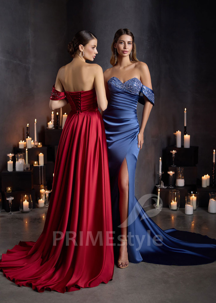 Luxusné večerné šaty LC2927