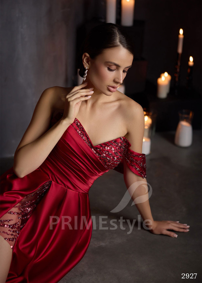 Luxusné večerné šaty LC2927